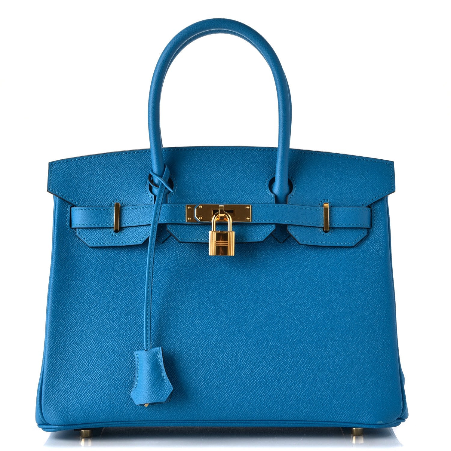 Hermes Epsom Birkin 30 Bleu Zanzibar 1 of 43