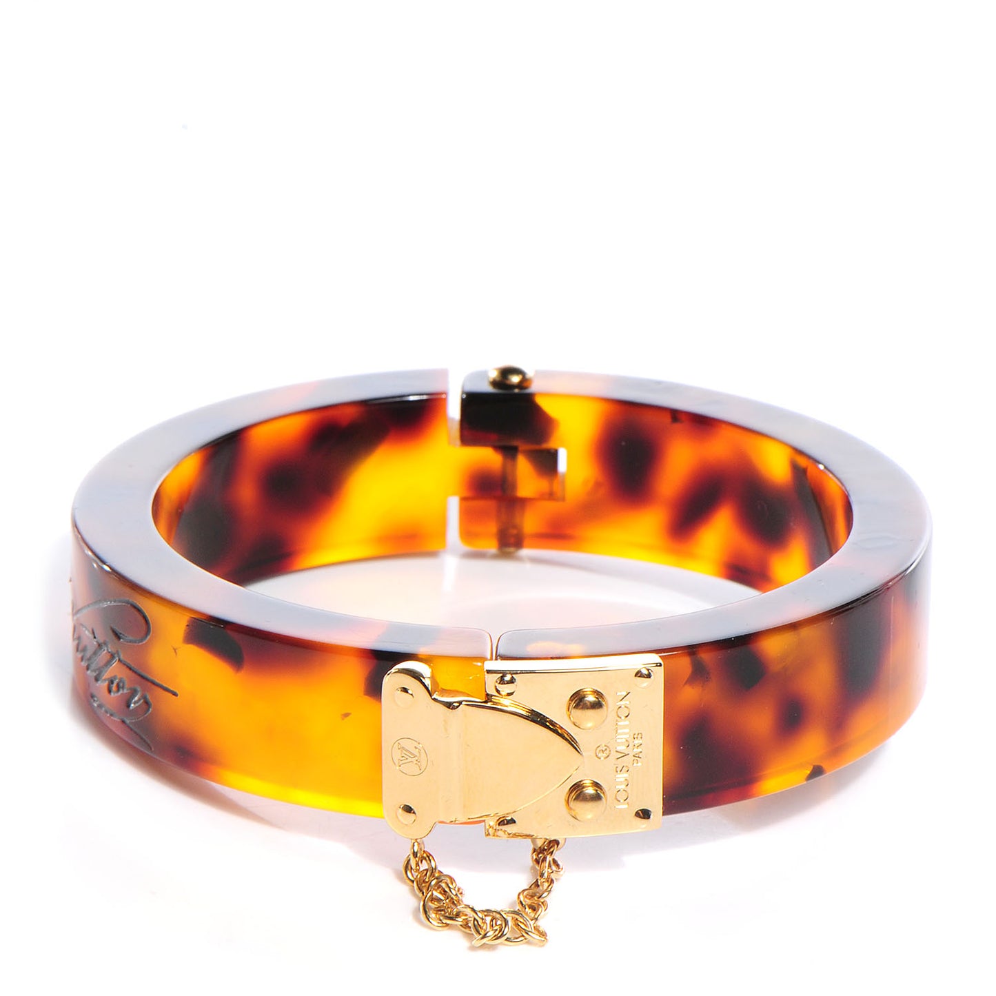 Lock Me Bracelet Ecaille