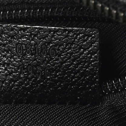 Gucci GG Monogram Flight Small Crossbody Bag Black 7 of 10
