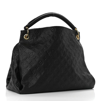 Louis Vuitton Empreinte Artsy MM Black 5 of 17