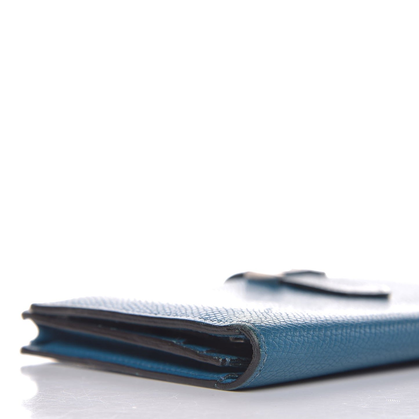 Epsom Bearn Gusset Wallet Bleu Izmir