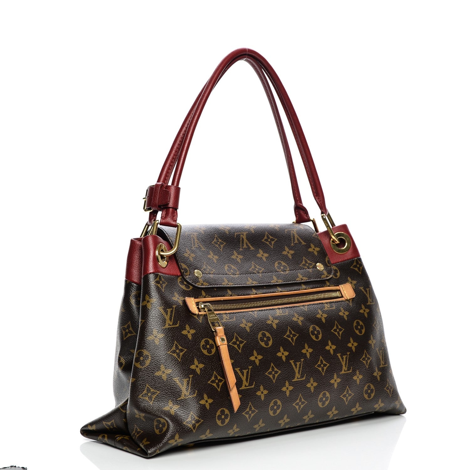 Louis Vuitton Monogram Olympe Rouge 3 of 8
