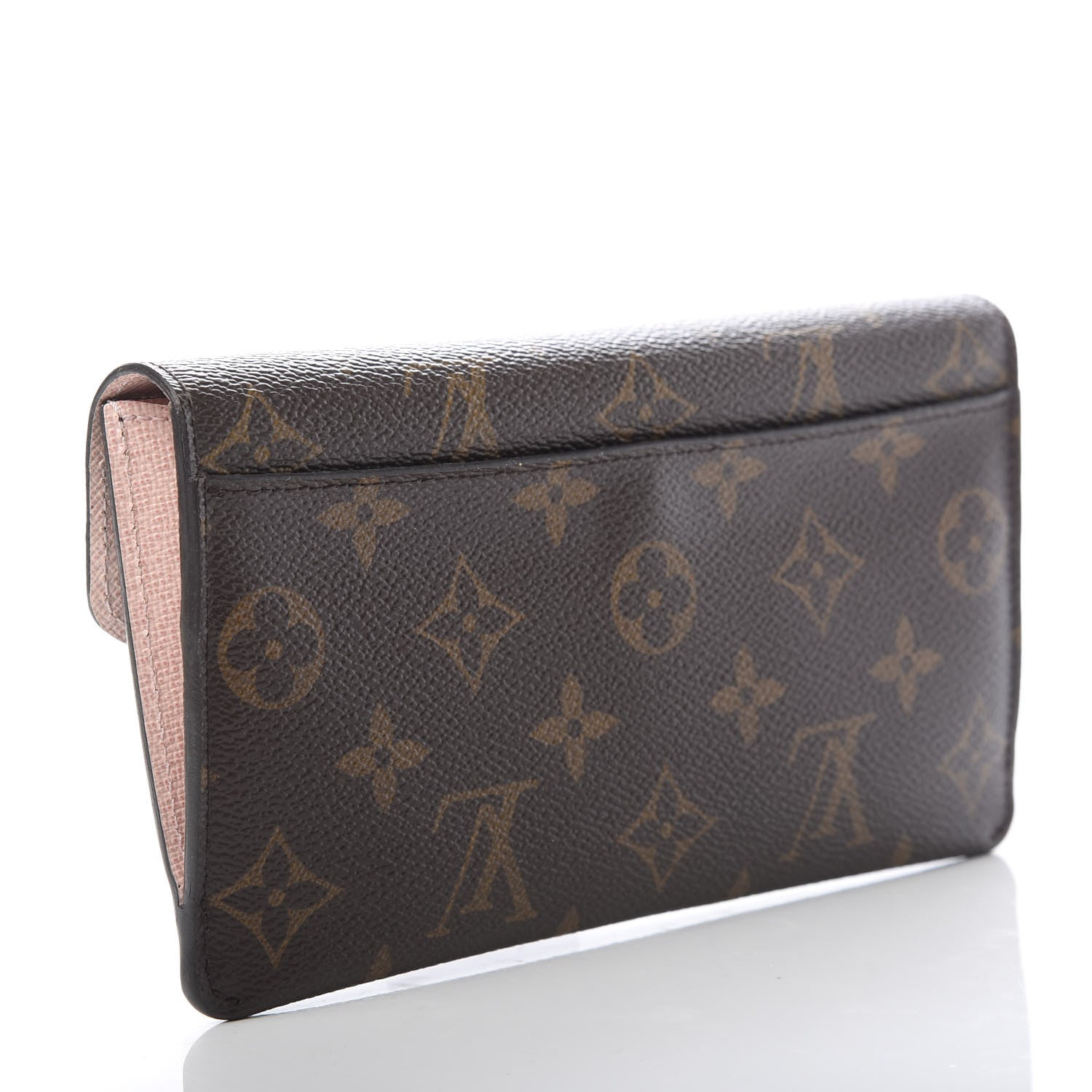 Louis Vuitton Monogram Jeanne Wallet Rose Ballerine 4 of 10