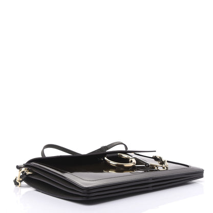 Chloe Patent Medium Faye Shoulder Bag Deep Forest 3 of 8