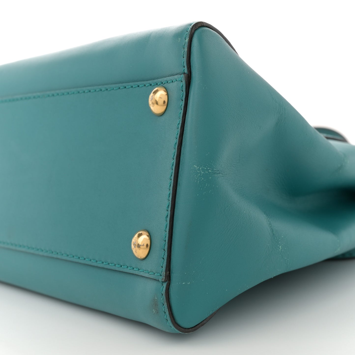 Vitello Morgan Fabric Jacquard Pequin Medium Peekaboo Iconic Satchel Lago Tobacco Black