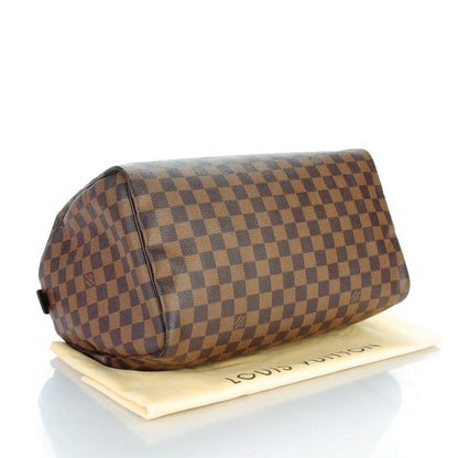 Louis Vuitton Damier Ebene Speedy 35 4 of 8
