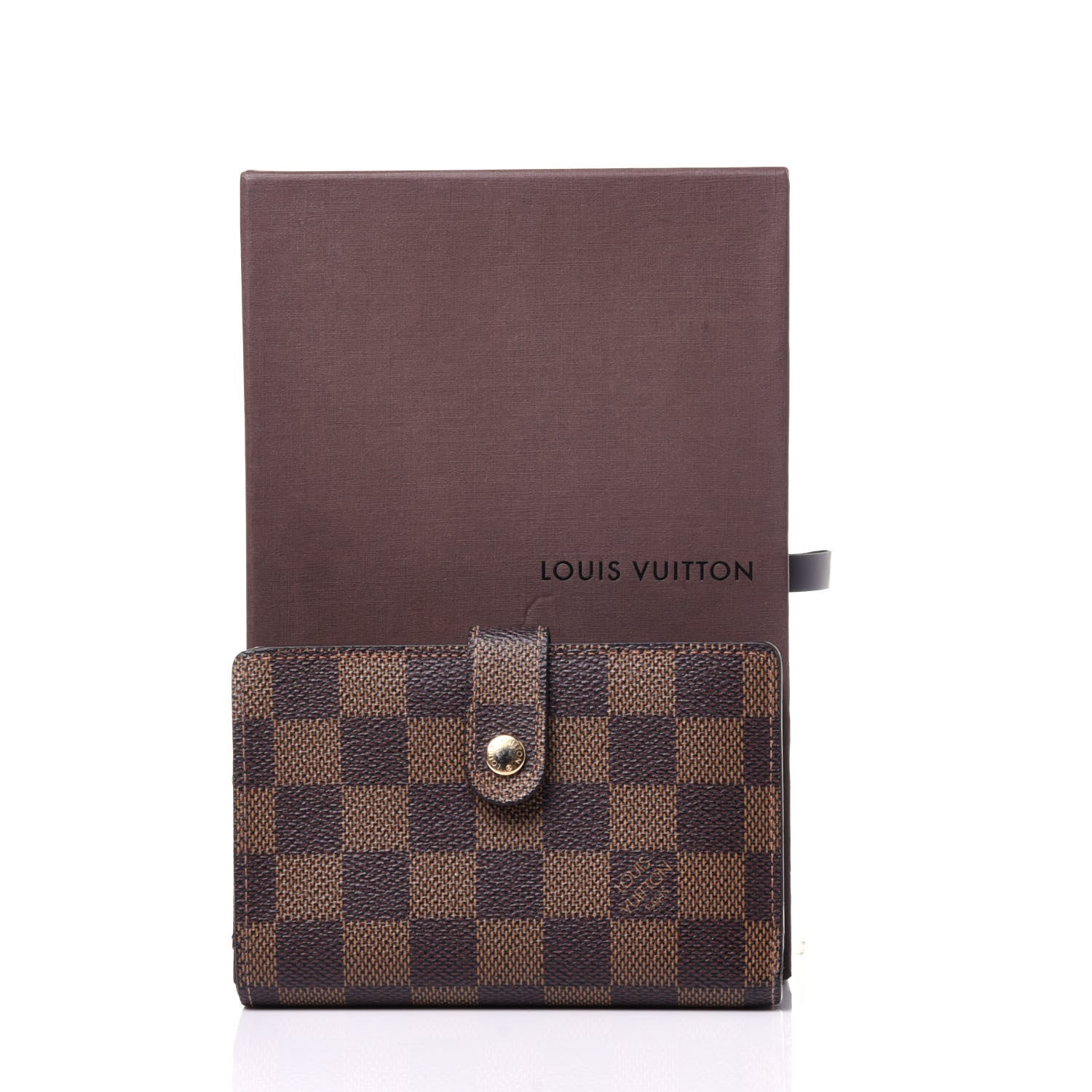 Louis Vuitton Damier Ebene French Purse Wallet 12 of 12