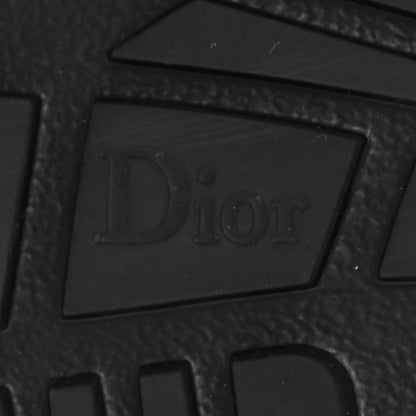 Christian Dior Lambskin Dioract 10mm Sandals 41 Black 7 of 10
