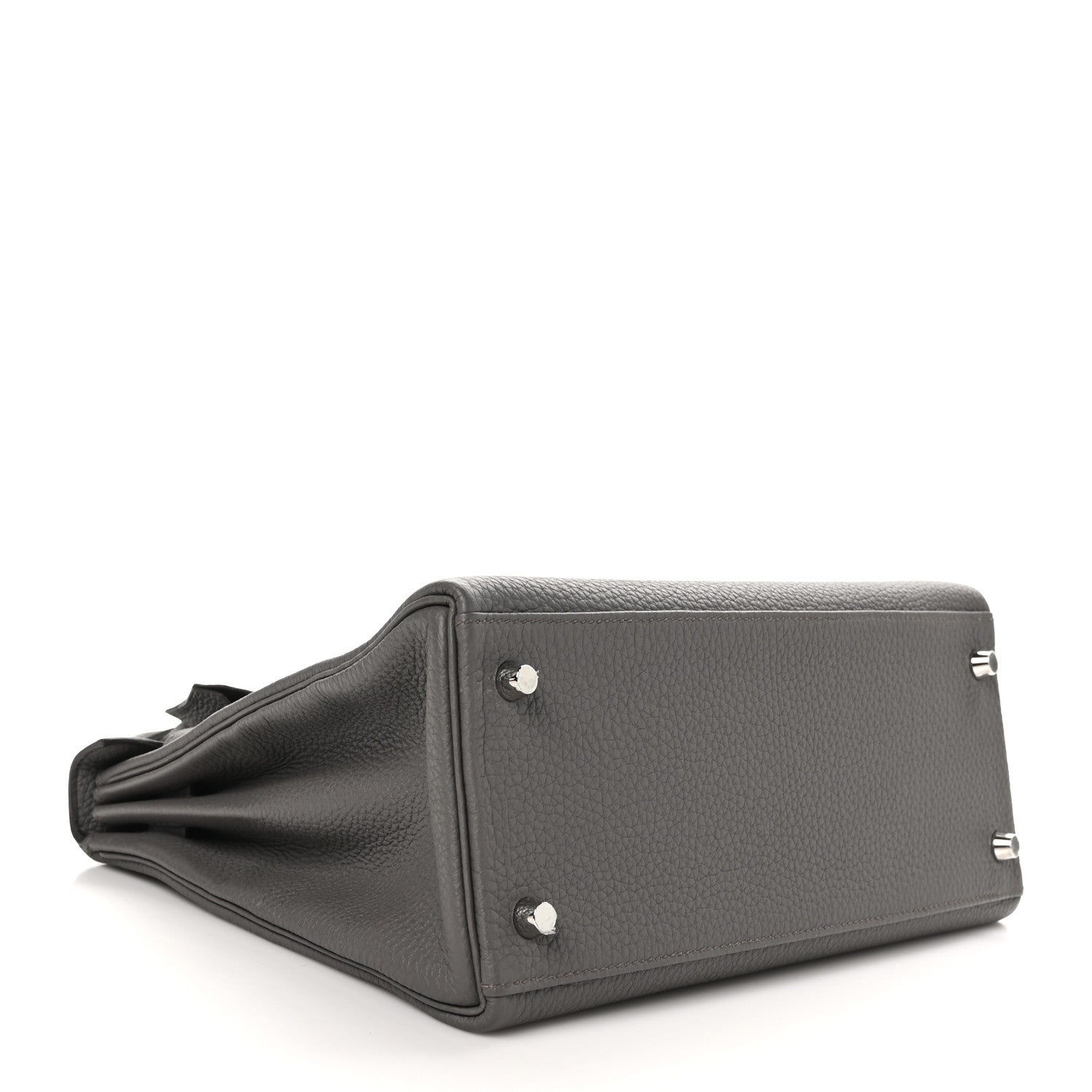 Hermes Togo Kelly Retourne 28 Etain 4 of 11