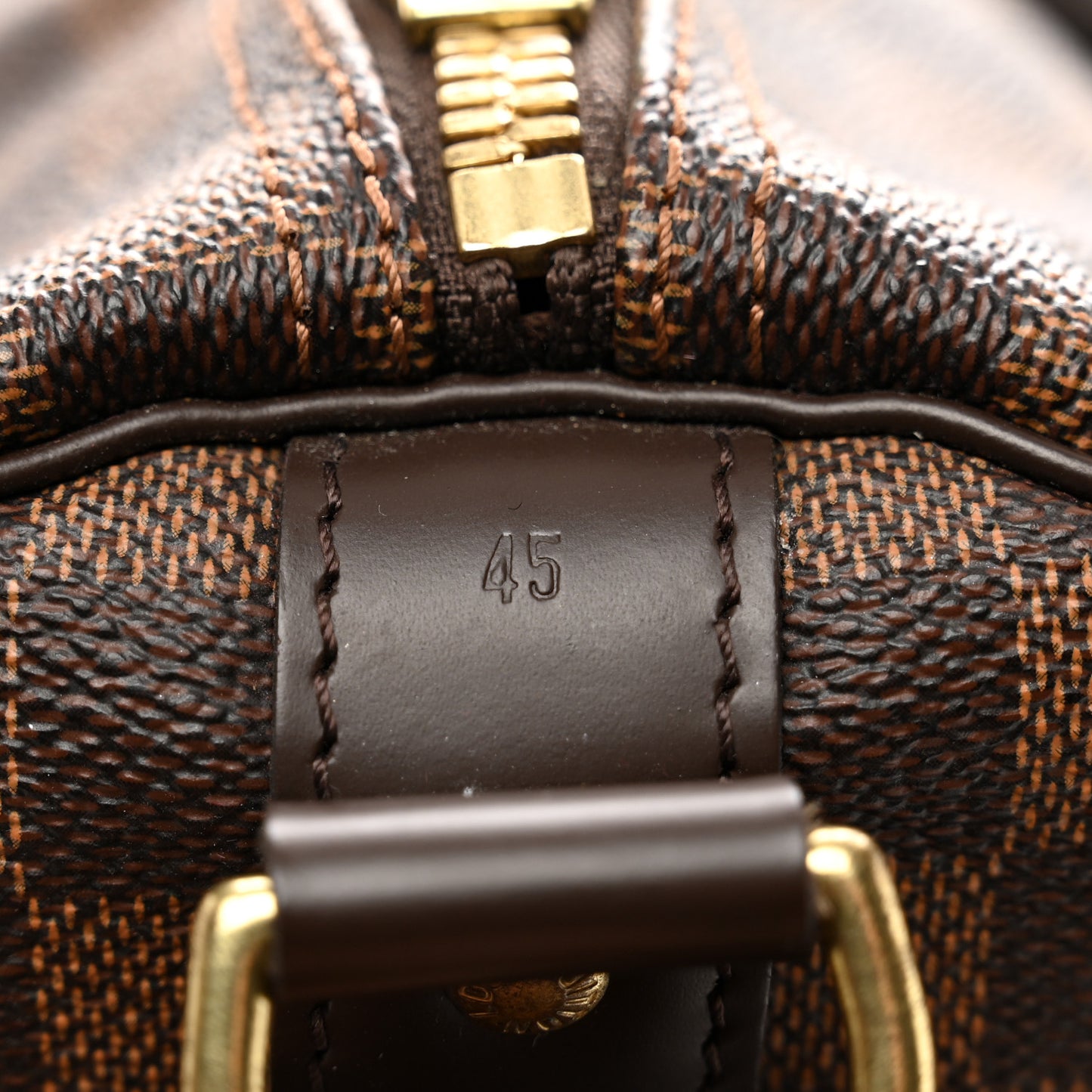 Damier Ebene Keepall Bandouliere 45