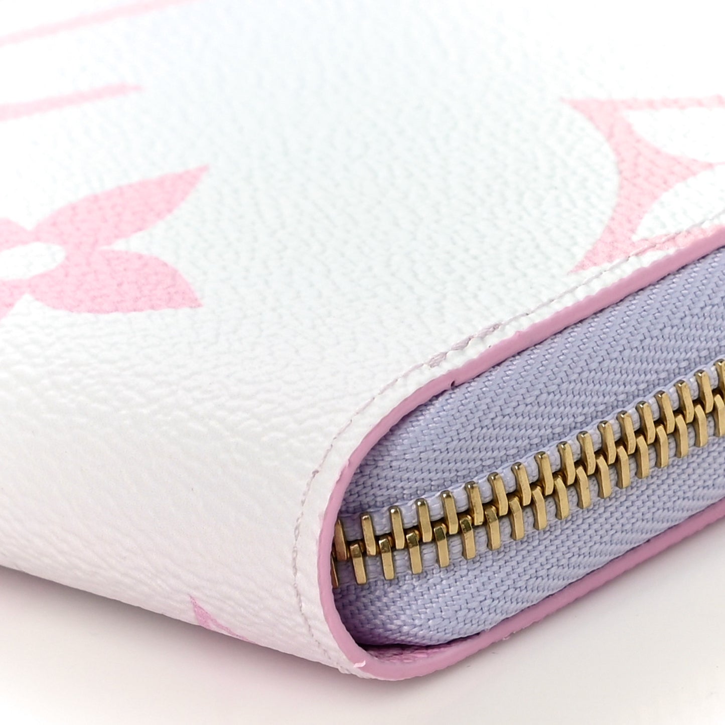 Monogram Giant Spring In The City Zippy Wallet Sunrise Pastel