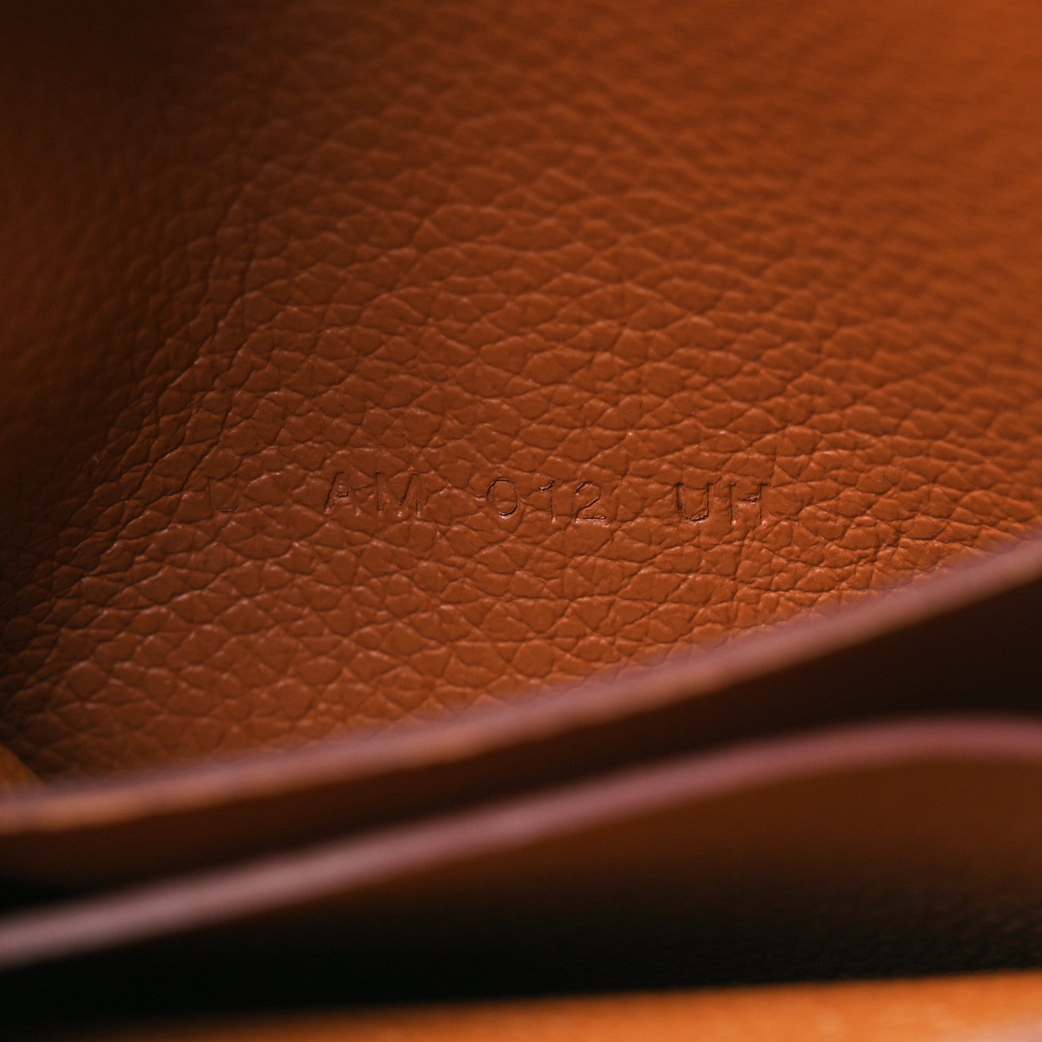 Hermes Evercolor Roulis Slim Wallet Gold 14 of 16