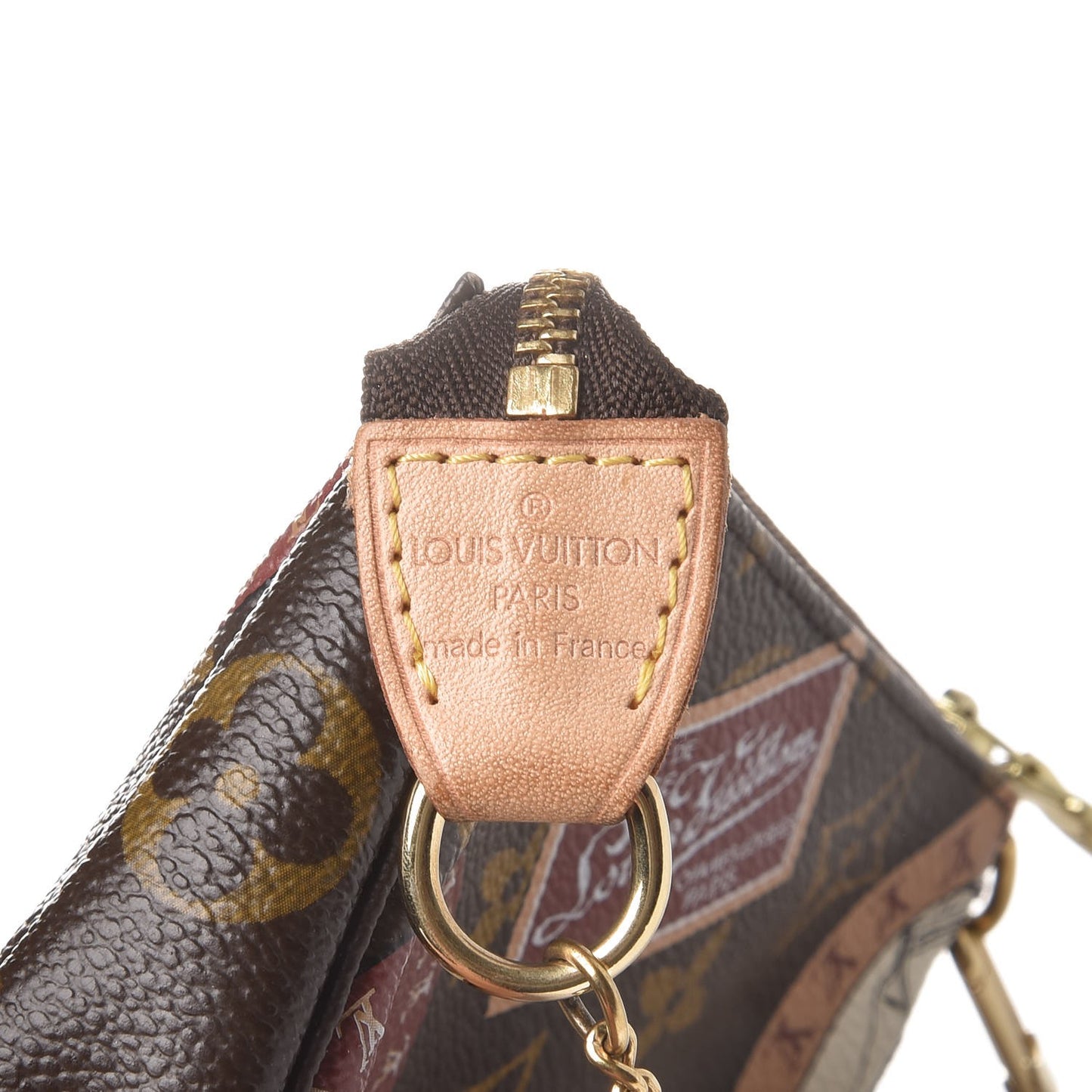 Monogram Patch Mini Pochette Accessories