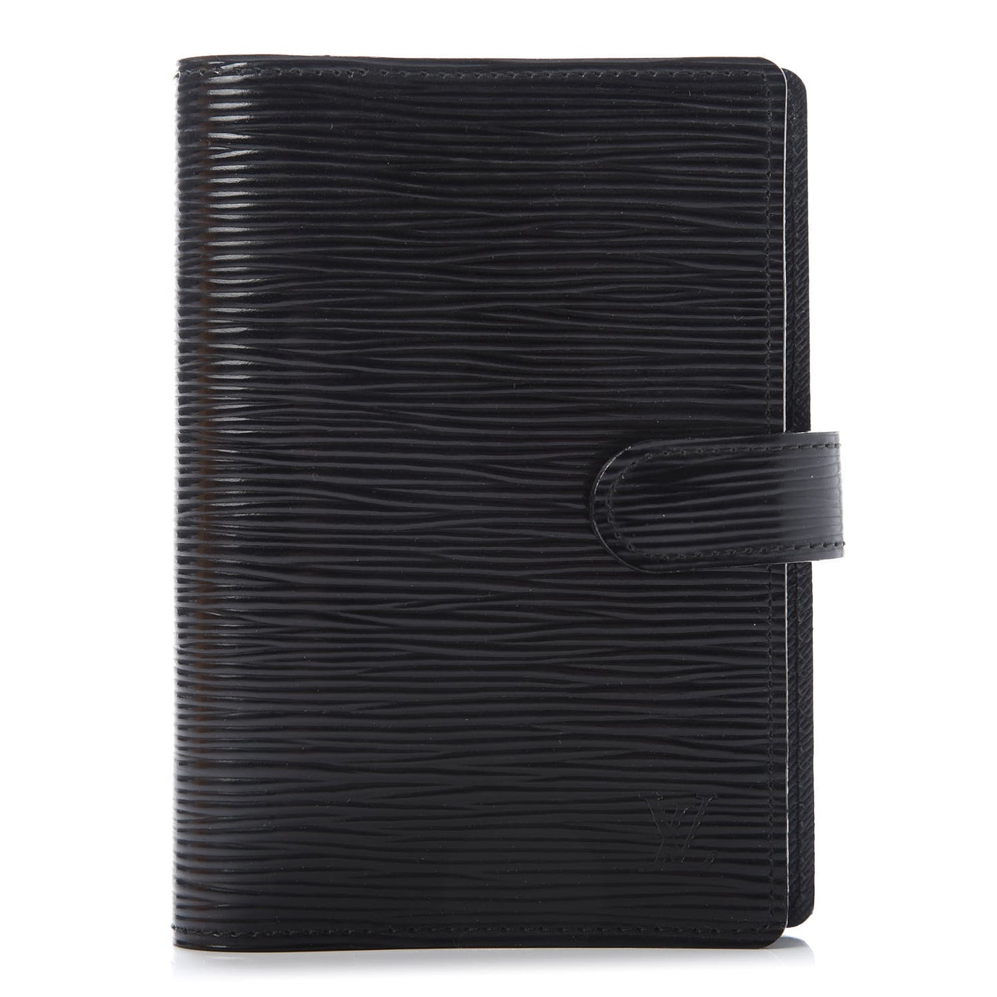 Epi Small Ring Agenda Cover Black