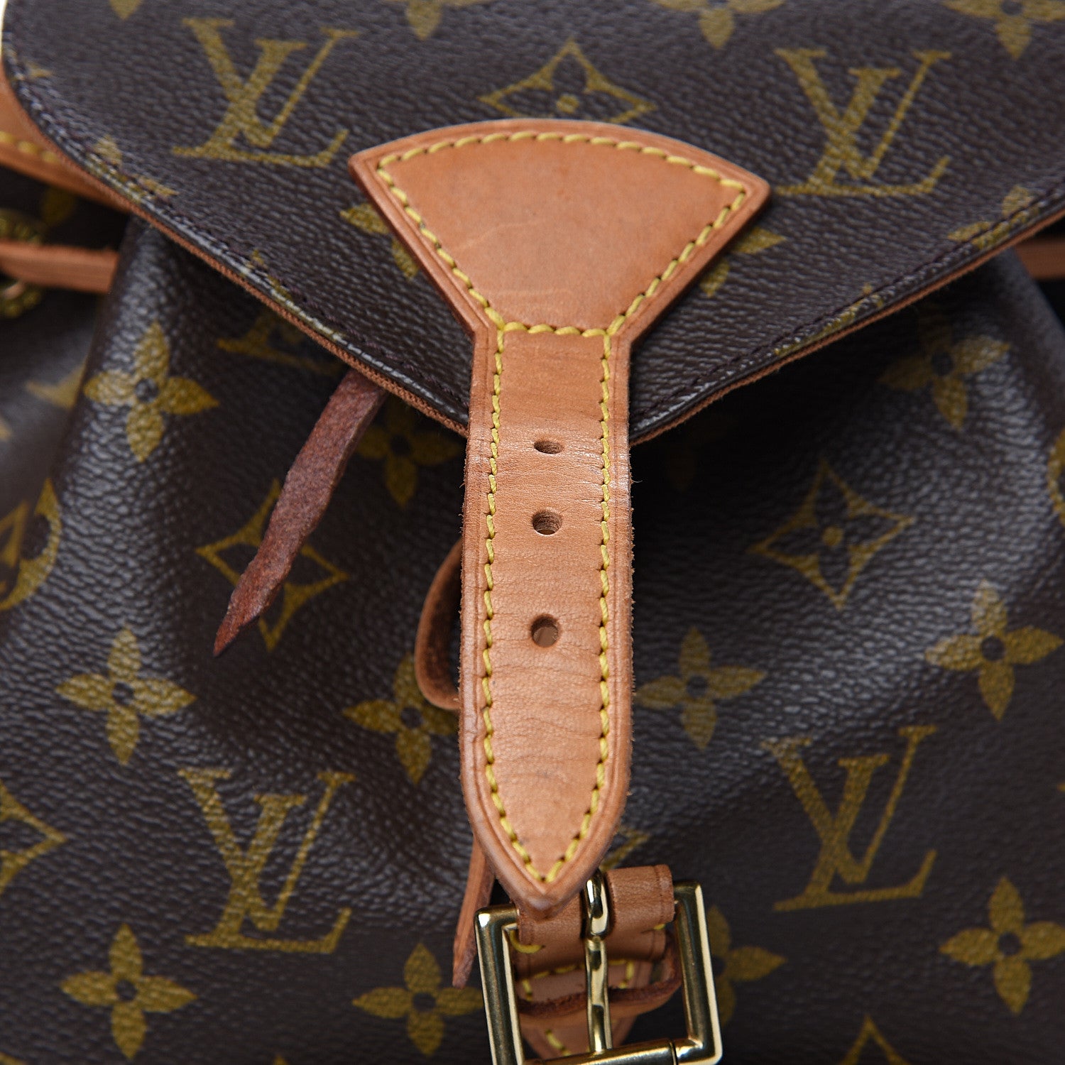 Louis Vuitton Monogram Montsouris MM Backpack 9 of 12