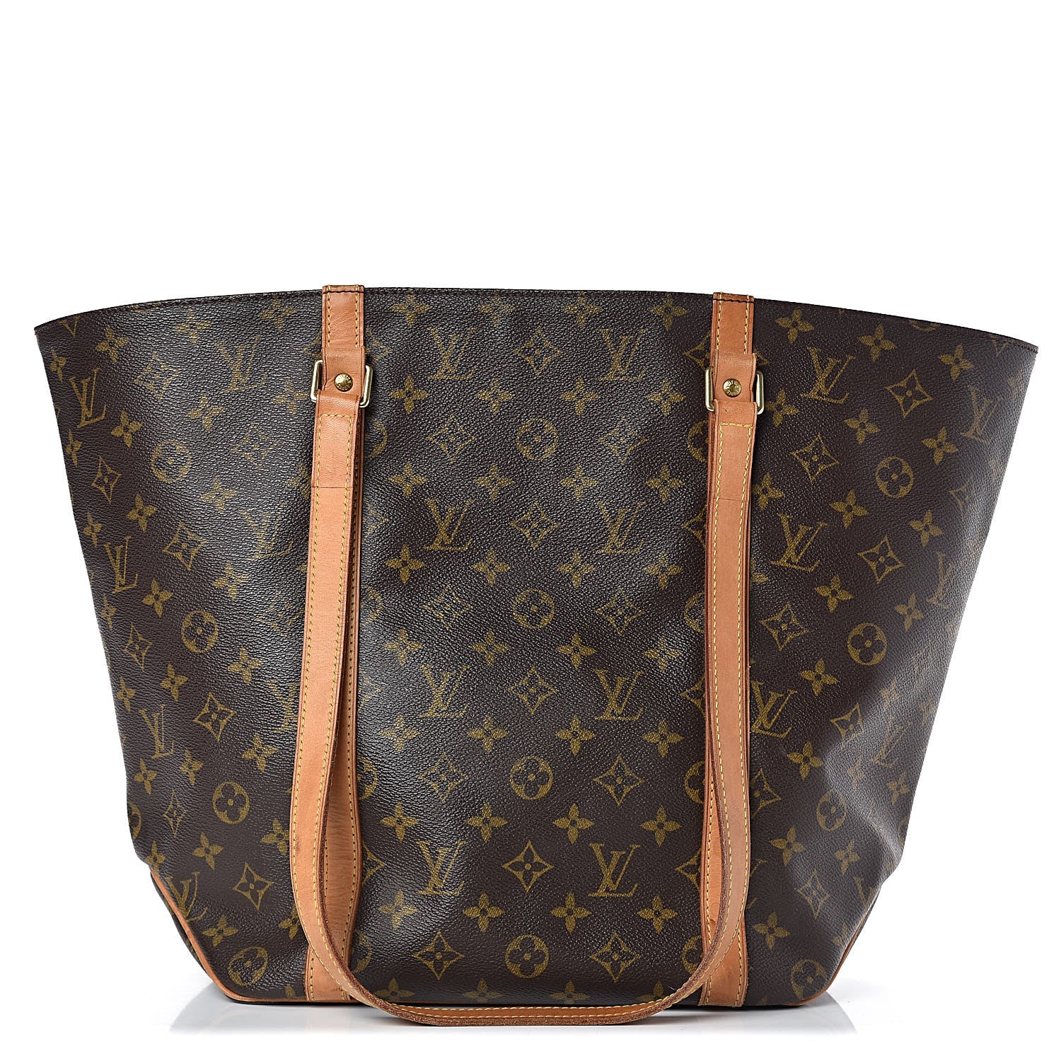 Louis Vuitton Monogram Sac Shopping Tote 1 of 14