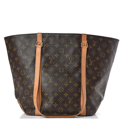 Louis Vuitton Monogram Sac Shopping Tote 1 of 14