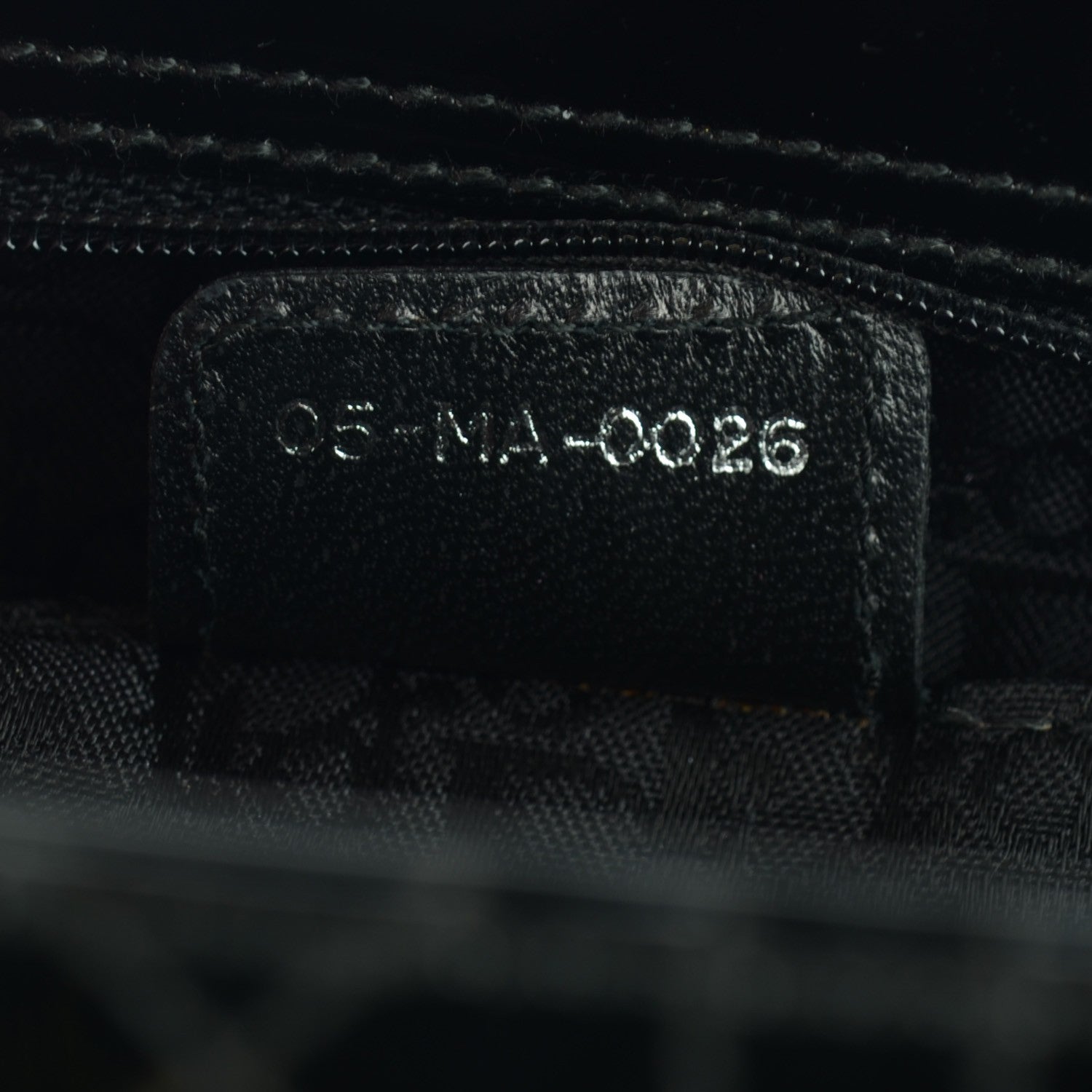 Christian Dior Patent Cannage Stitched East West Lady Dior Black 6 of 7