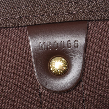 Louis Vuitton Damier Ebene Keepall Bandouliere 55 7 of 11