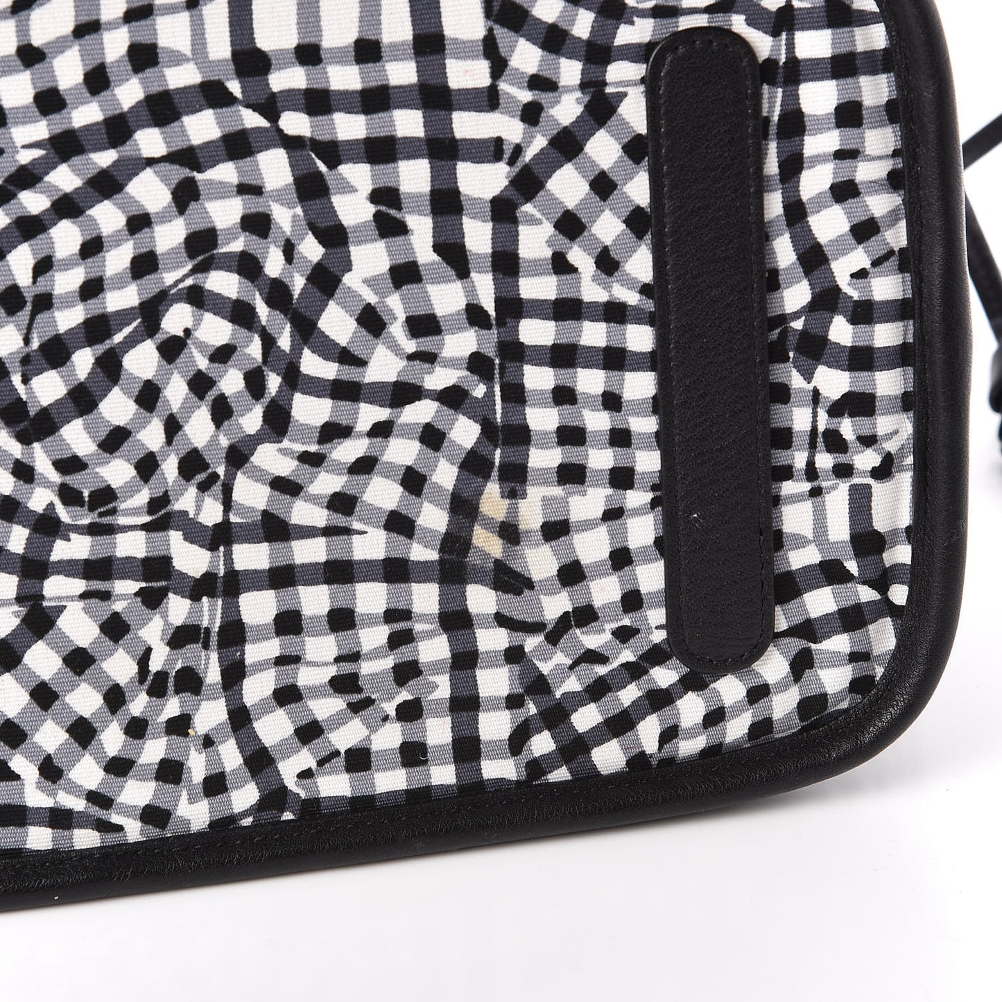 Visetos Medium Liz Reversible Shopper Tote Black