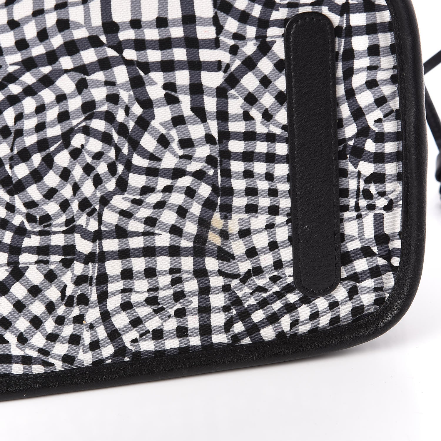 MCM Visetos Medium Liz Reversible Shopper Tote Black 14 of 14