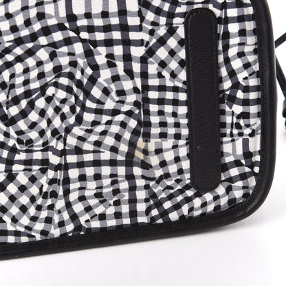 MCM Visetos Medium Liz Reversible Shopper Tote Black 14 of 14