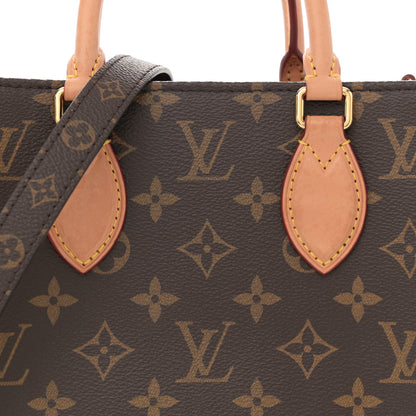 Louis Vuitton Monogram Sac Plat BB 7 of 13