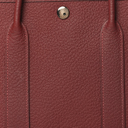 Hermes Vache Country Garden Party 30 TPM Rouge H 7 of 9