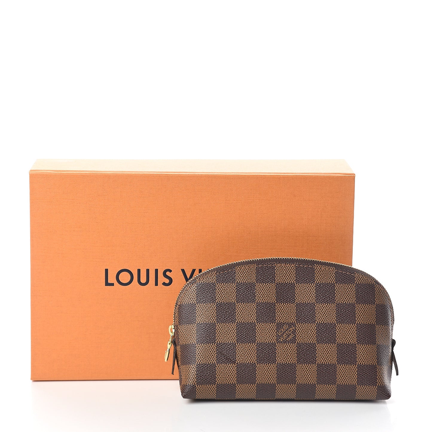 Damier Ebene Cosmetic Pouch