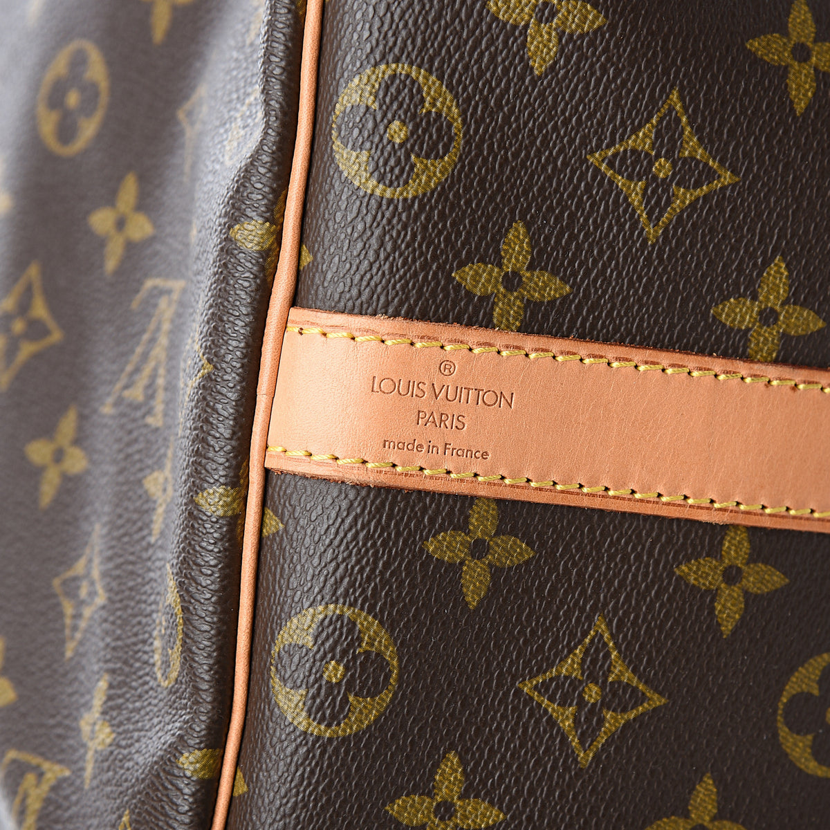 Louis Vuitton Monogram Keepall Bandouliere 50 5 of 10