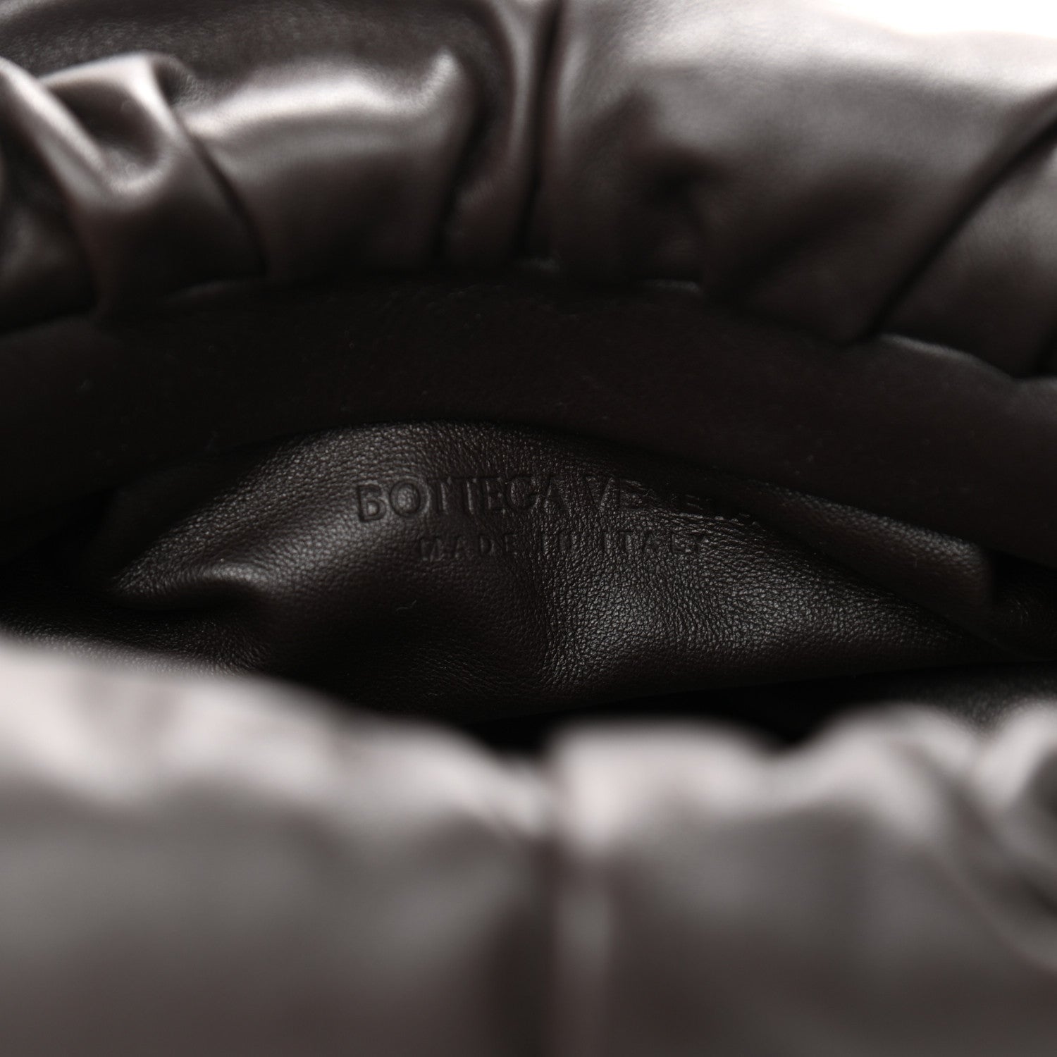 Bottega Veneta Calfskin The Pouch Chain Fondant 6 of 10