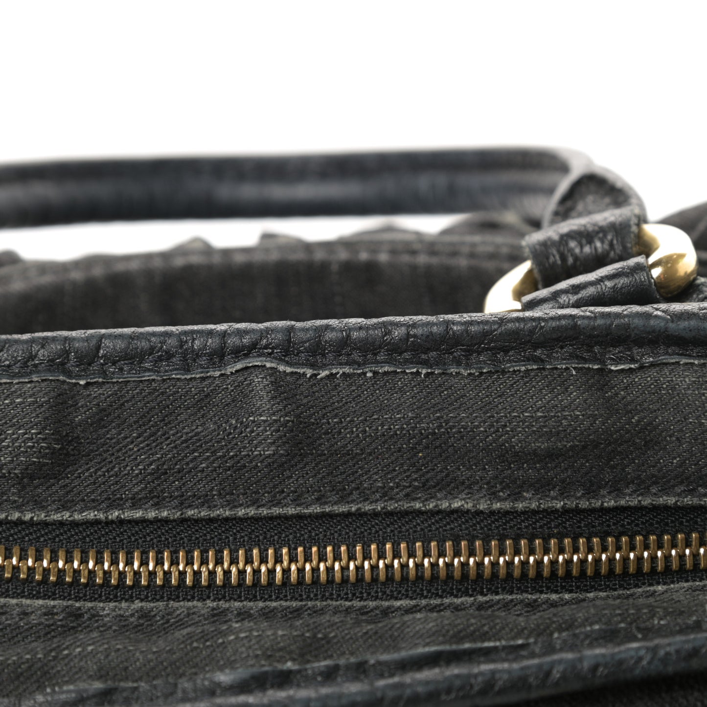 Denim Neo Cabby MM Black