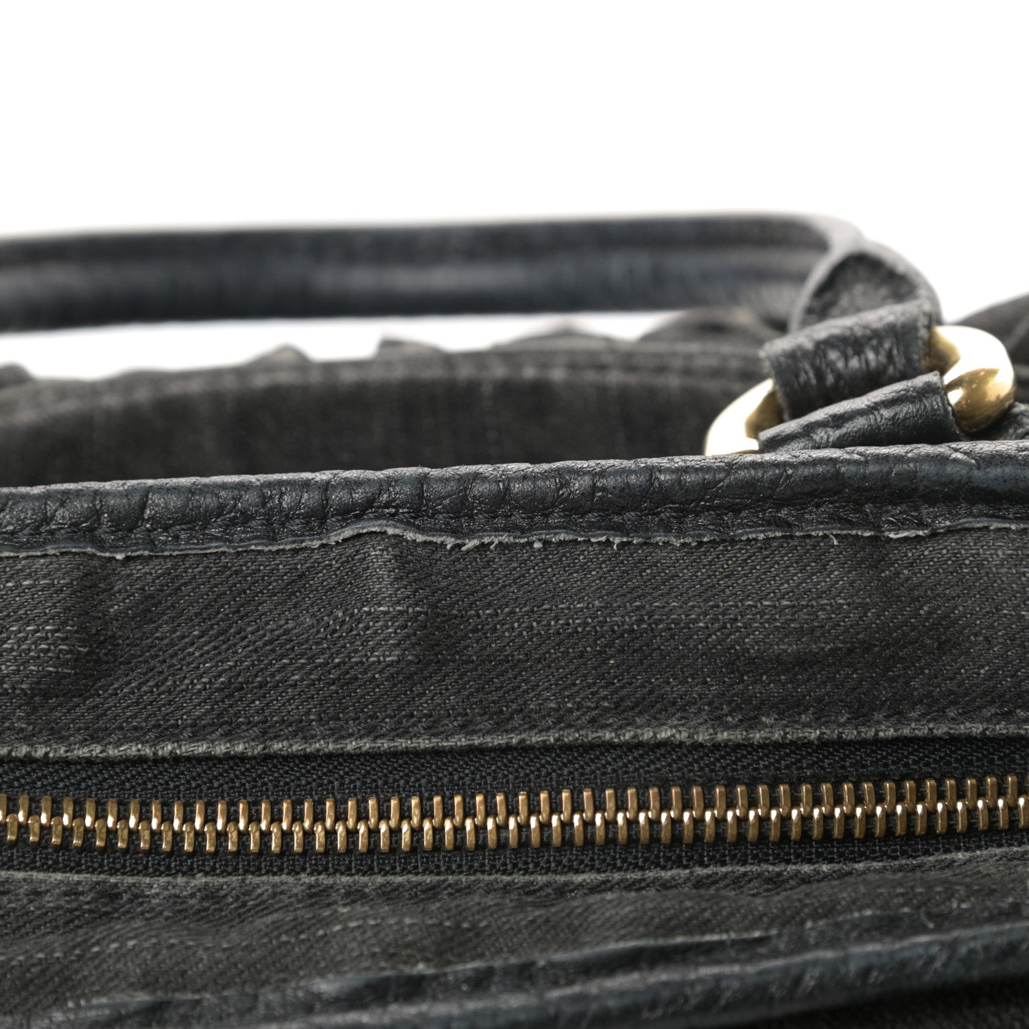 Louis Vuitton Denim Neo Cabby MM Black 16 of 18