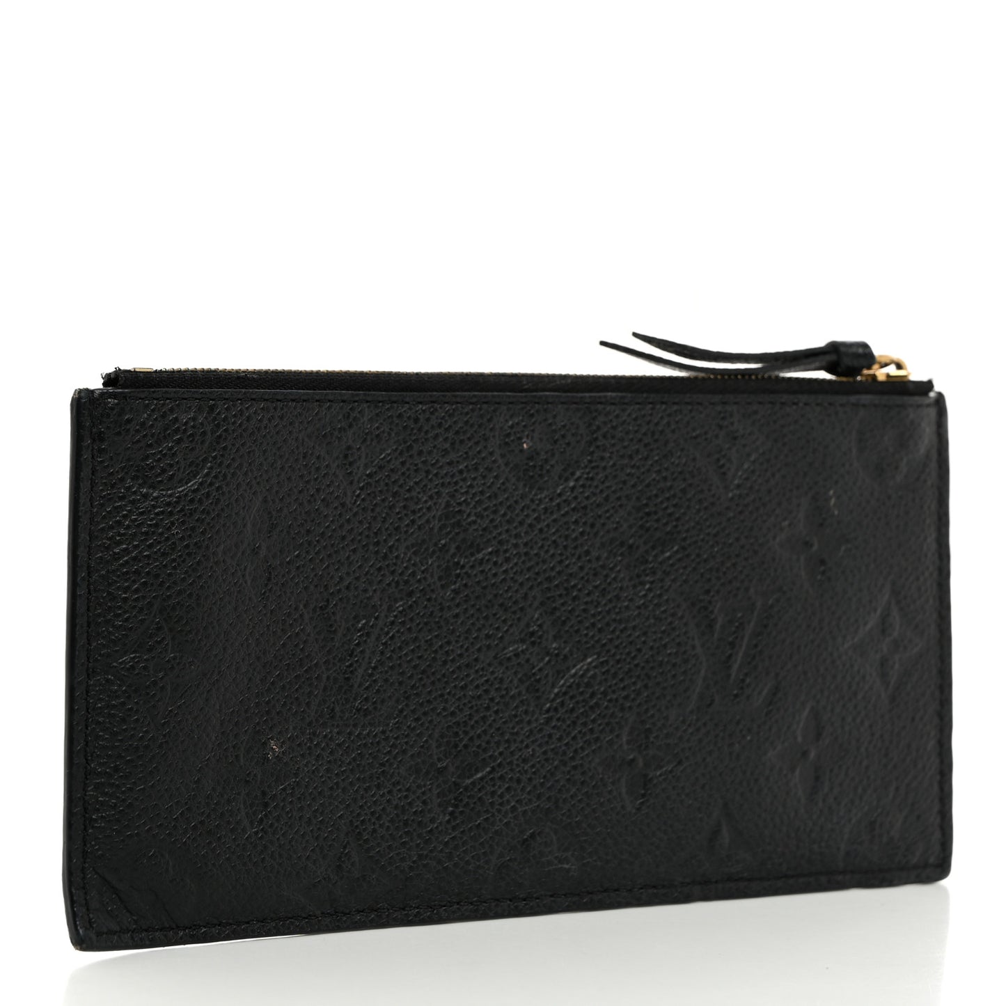 Empreinte Felicie Chain Wallet Zippered Insert Black