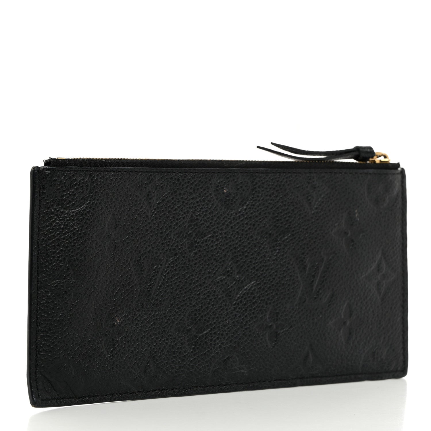 Louis Vuitton Empreinte Felicie Chain Wallet Zippered Insert Black 3 of 6