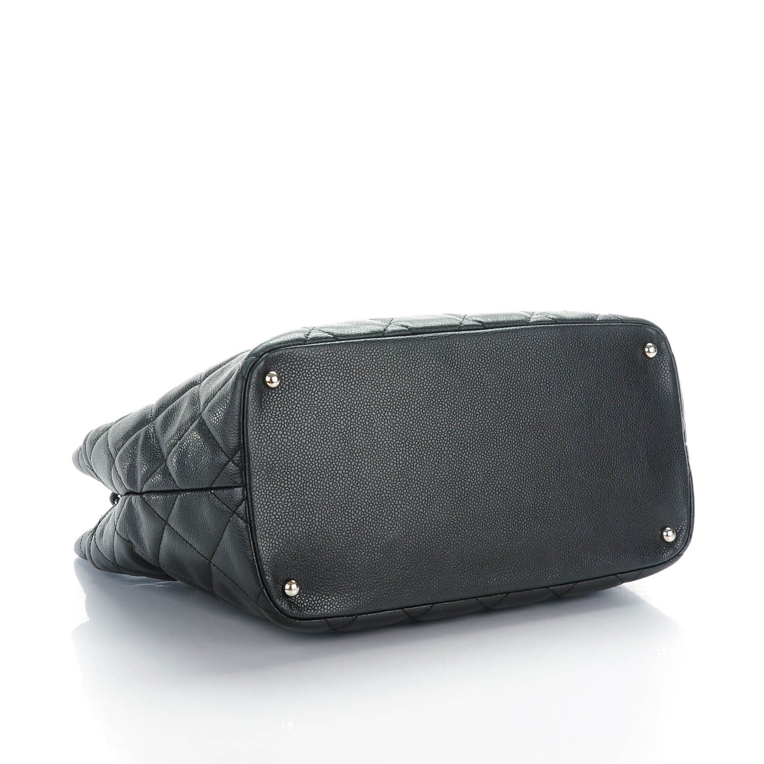 Chanel Caviar Quilted Timeless CC Soft Tote Black 4 of 7