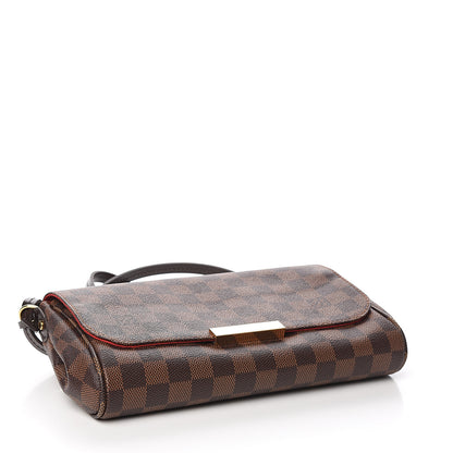 Louis Vuitton Damier Ebene Favorite MM 3 of 10