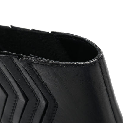 Hermes Calfskin Womens Vegas Ankle Boot 38 Black 9 of 11