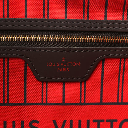 Louis Vuitton Damier Ebene Neo Neverfull MM 7 of 10