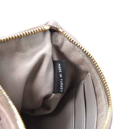 Miu Miu Nappa Matelasse Pouch Cammeo 12 of 13