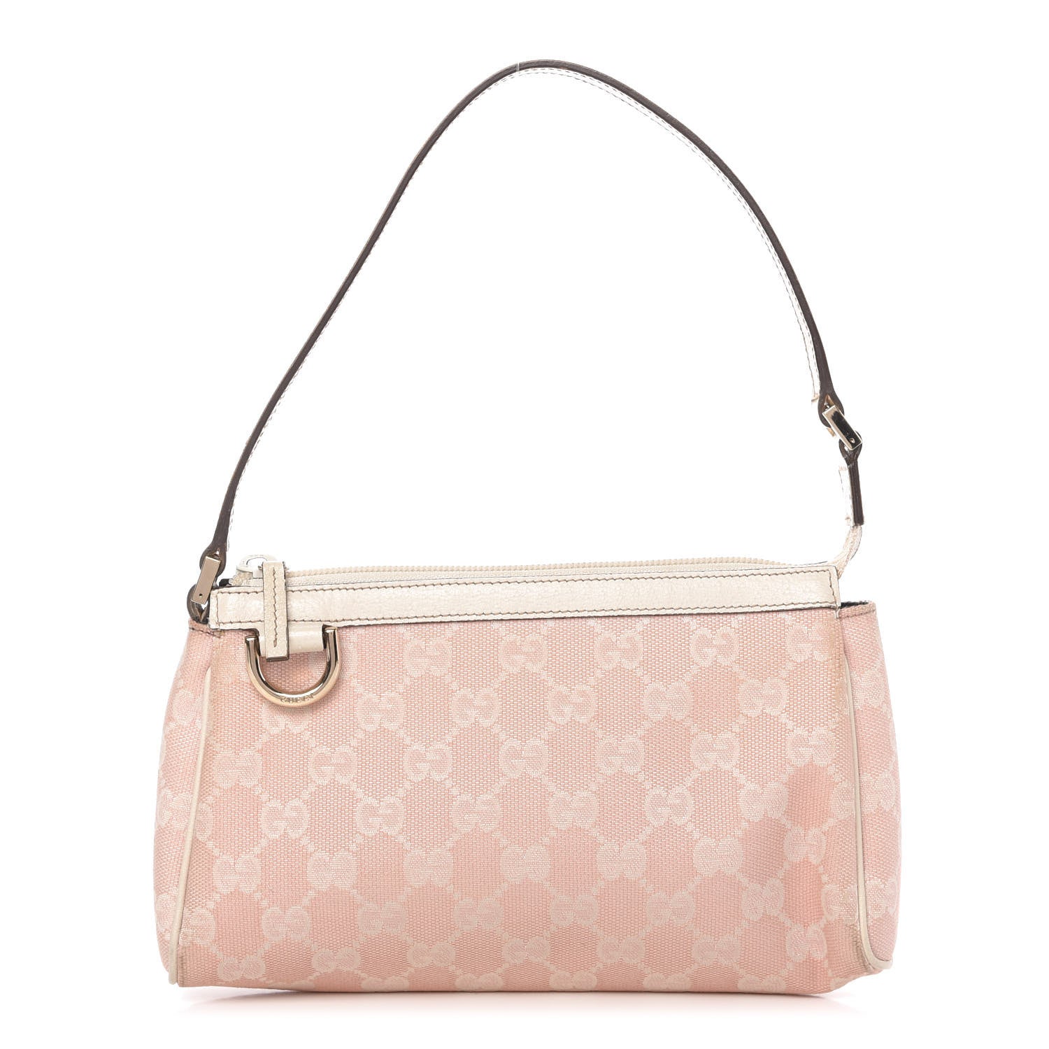 Gucci Monogram D Ring Cosmetic Case Pink 1 of 14