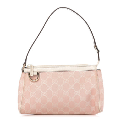 Gucci Monogram D Ring Cosmetic Case Pink 1 of 14
