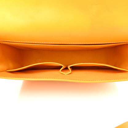 Goyard Goyardine Belvedere II MM Messenger Bag Yellow 18 of 22