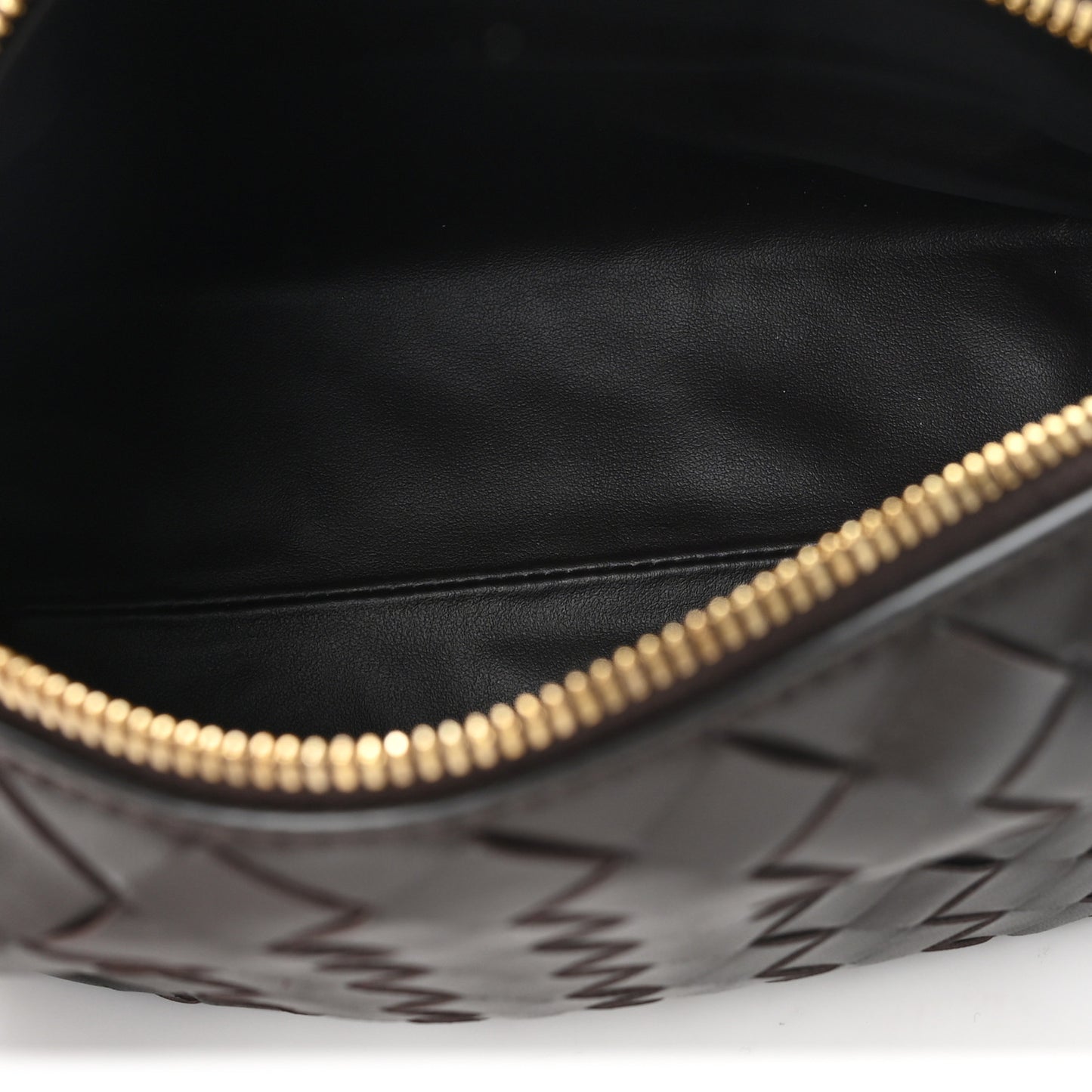 Calfskin Nappa Intrecciato Mini Wallace Fondant