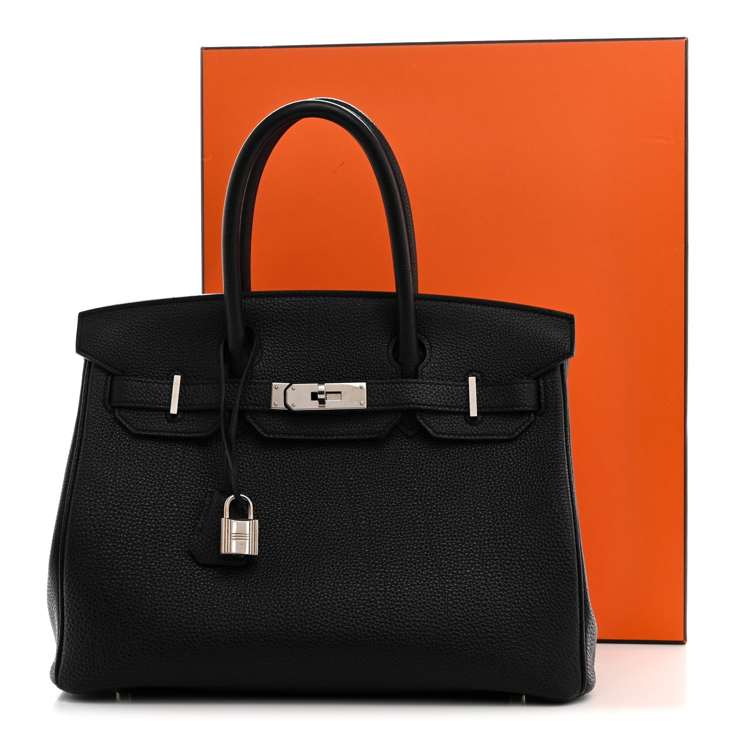 Hermes Togo Birkin 30 Black 11 of 11