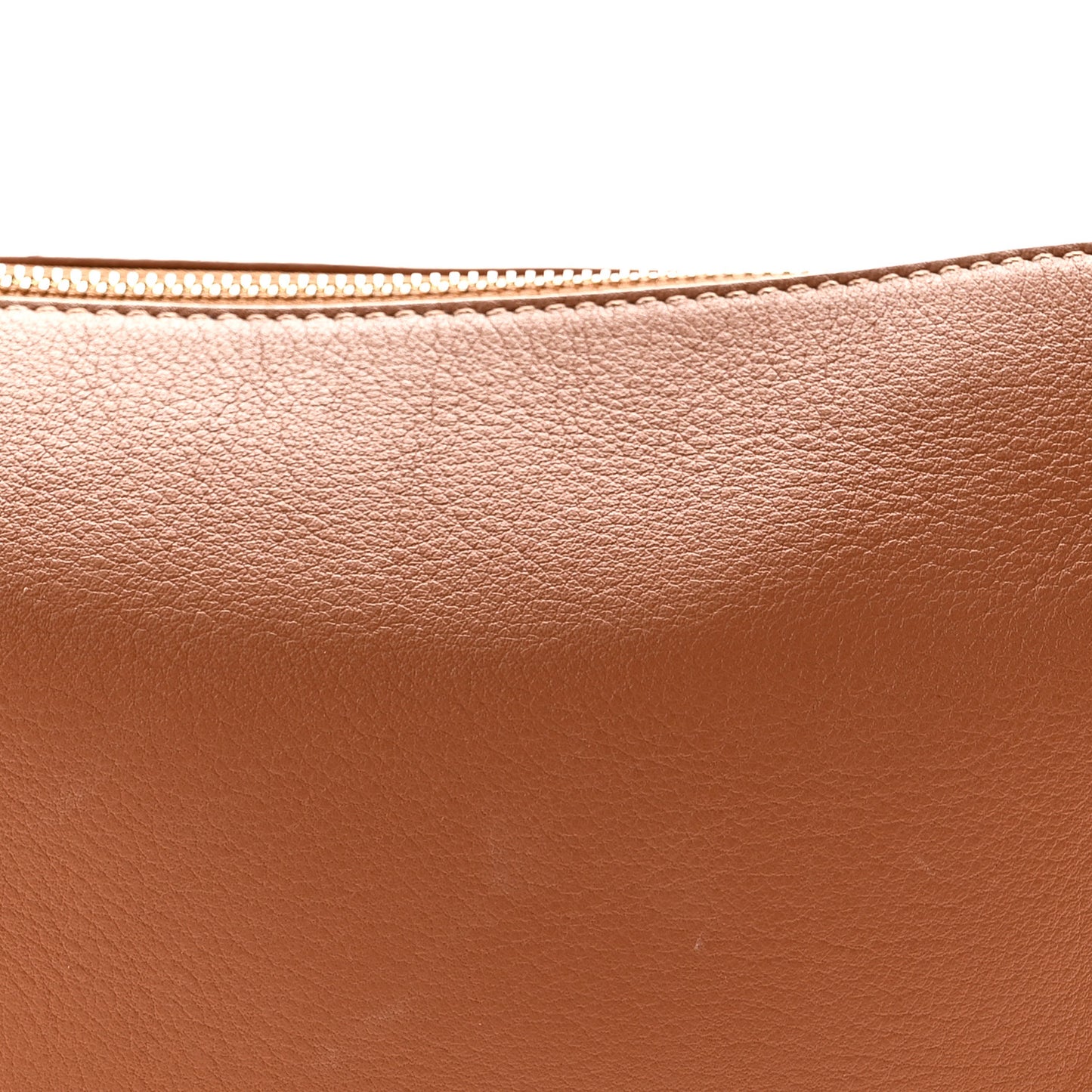 Calfskin Mini Hammock Hobo Tan