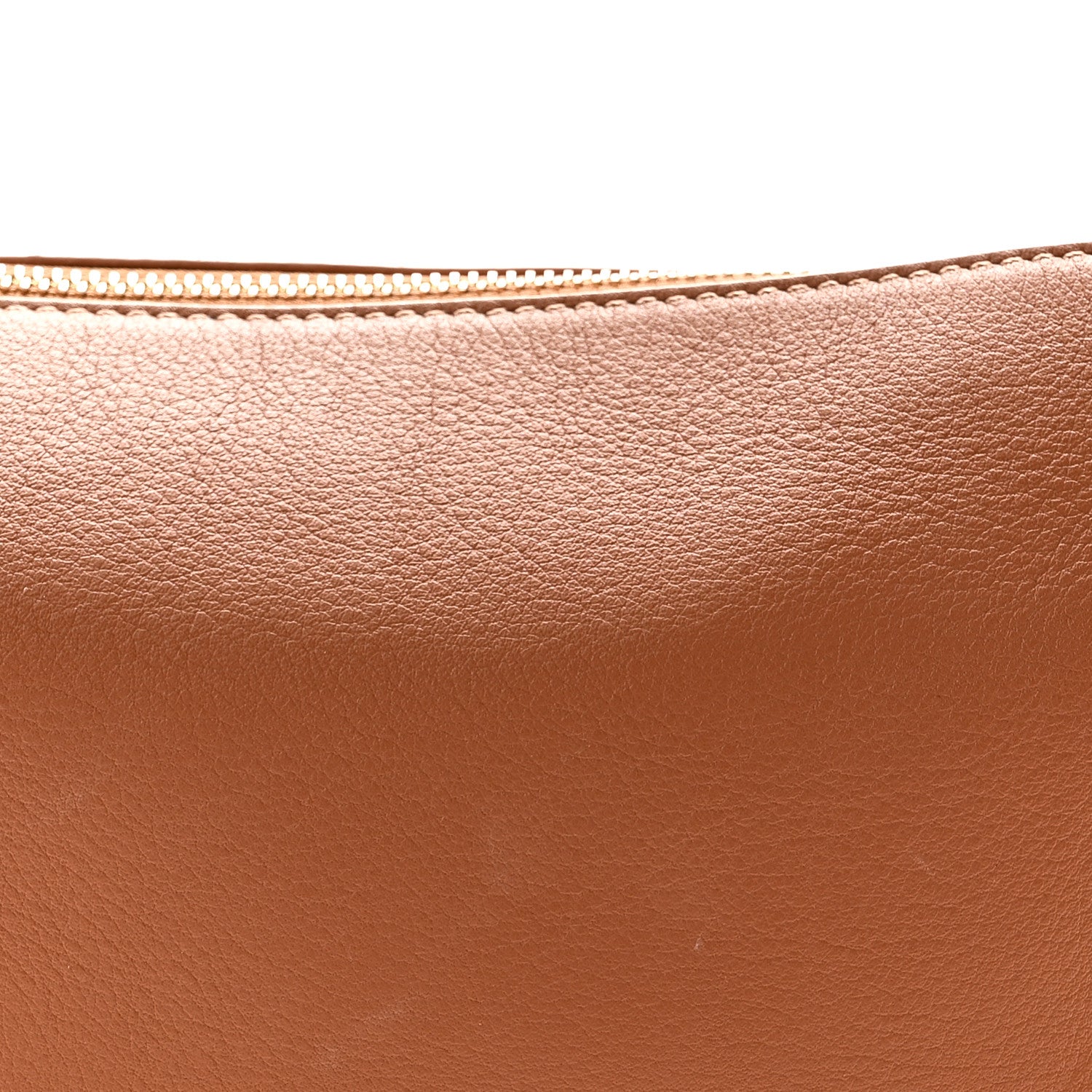 Loewe Calfskin Mini Hammock Hobo Tan 7 of 9