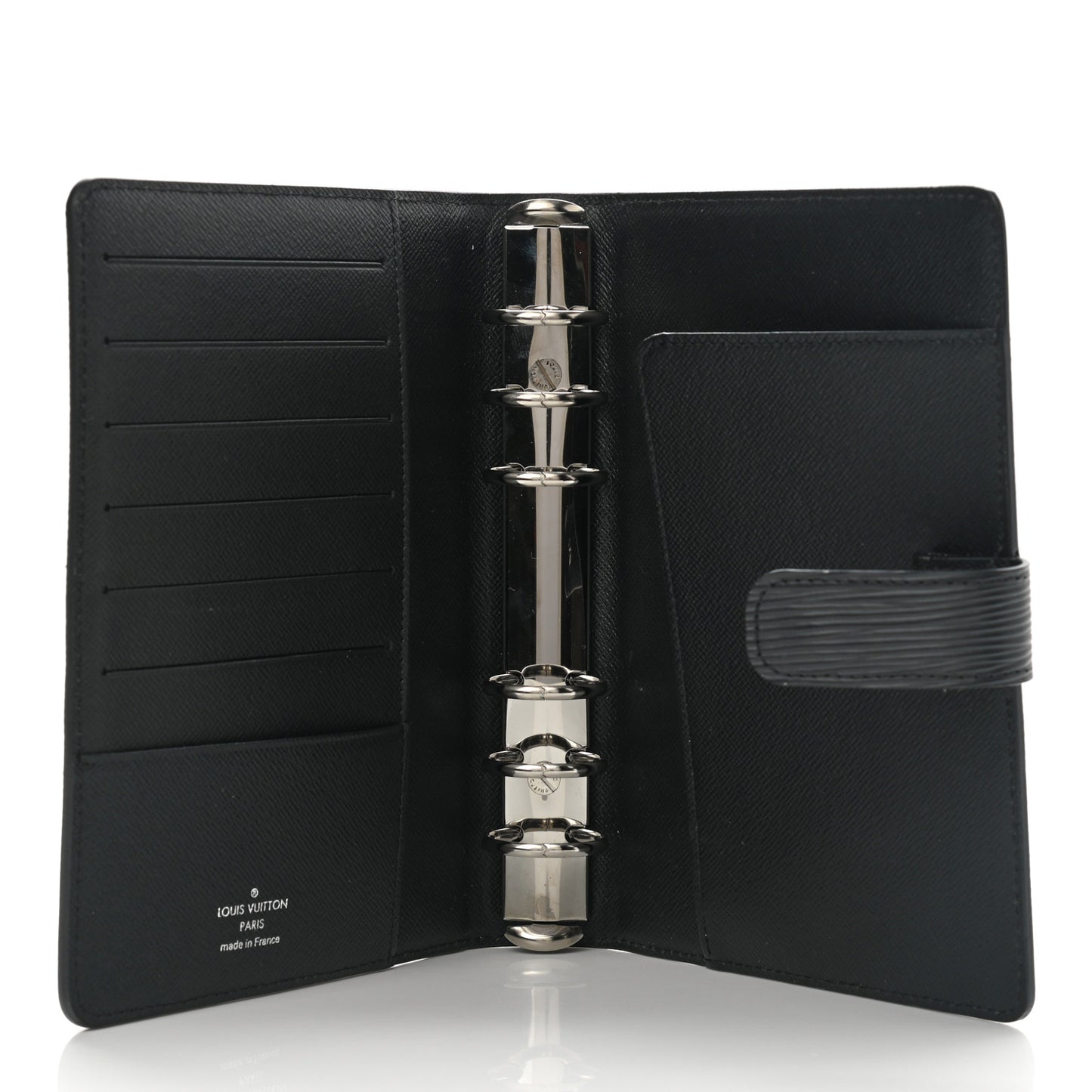 Epi Medium Ring Agenda Black
