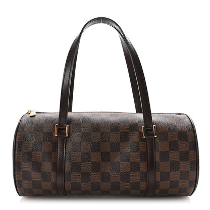 Louis Vuitton Damier Ebene Papillon 30 With Companion 1 of 14