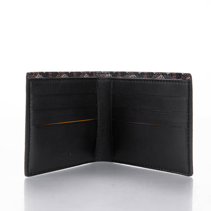 Goyard Goyardine Bi-Fold Wallet Black 10 of 16